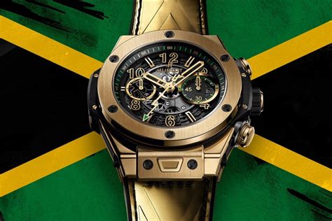 hublot usain bolt edition|hublot usain bolt flyback.